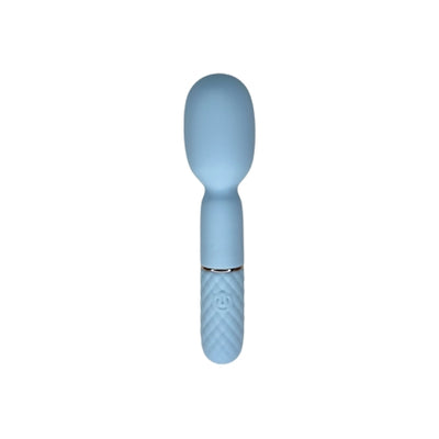 Lady Bonnd Minnie silicone Wand-Blue