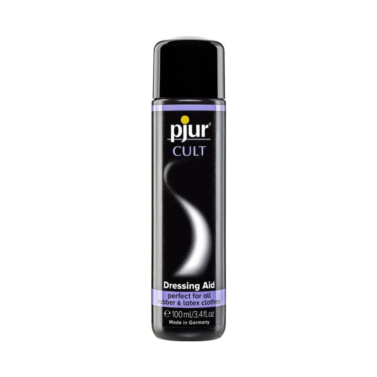 pjur Cult Dressing Aid 100ml - Premium Latex Rubber Care Conditioner