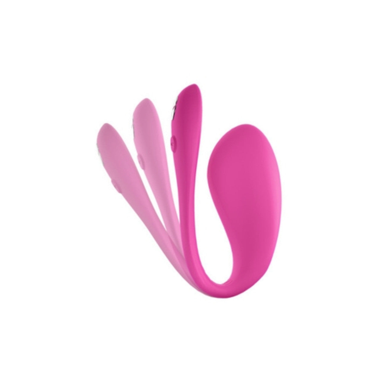 We-Vibe Jive 2 Electric Pink - Dual Stimulation Egg Vibrator