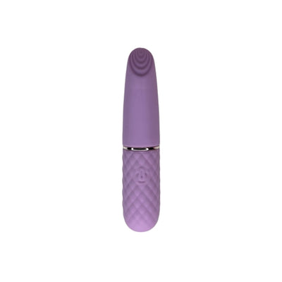 Lady Bonnd Kissy Mini Lipstick Bullet Purple