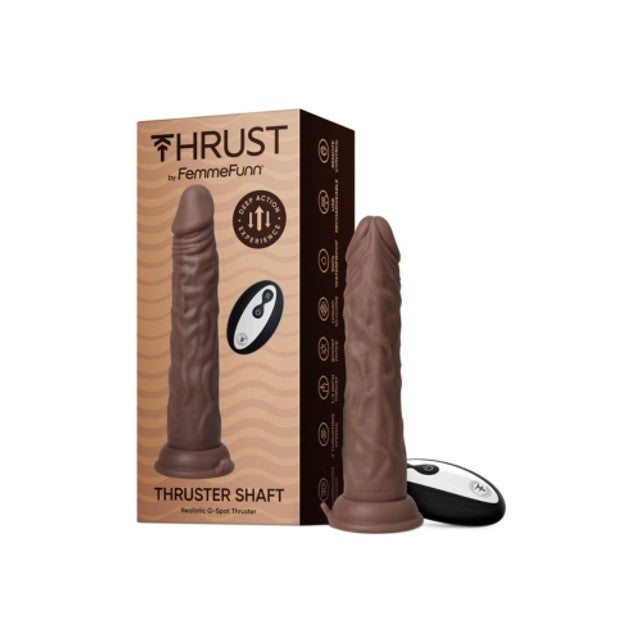 FemmeFunn Thruster Shaft – Brown