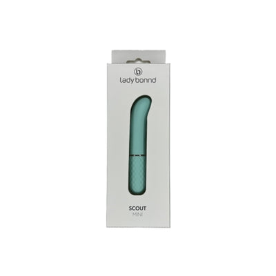 Lady Bonnd Scout G-Spot Vibrator-Green