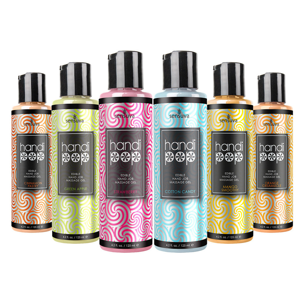 HandiPop HandJob Massage Gel All Flavours