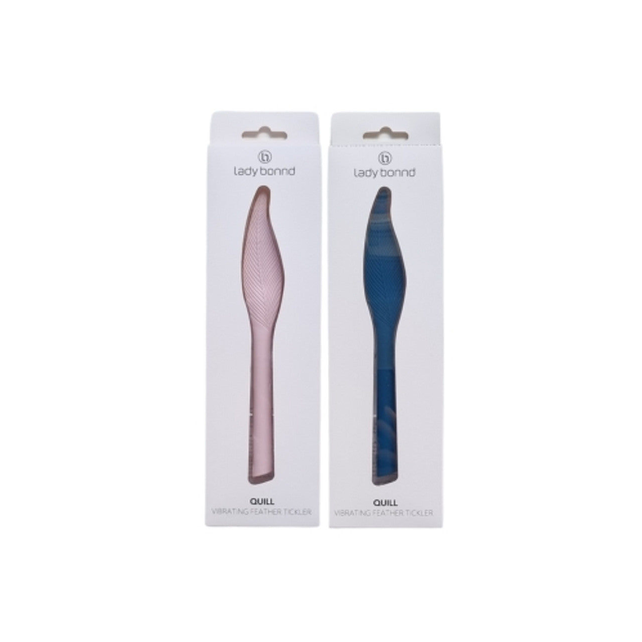 Lady Bonnd Quill Vibrator - Blue