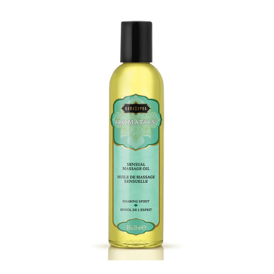 Kama Sutra Aromatics Massage Oil 236ml Soaring Spirit