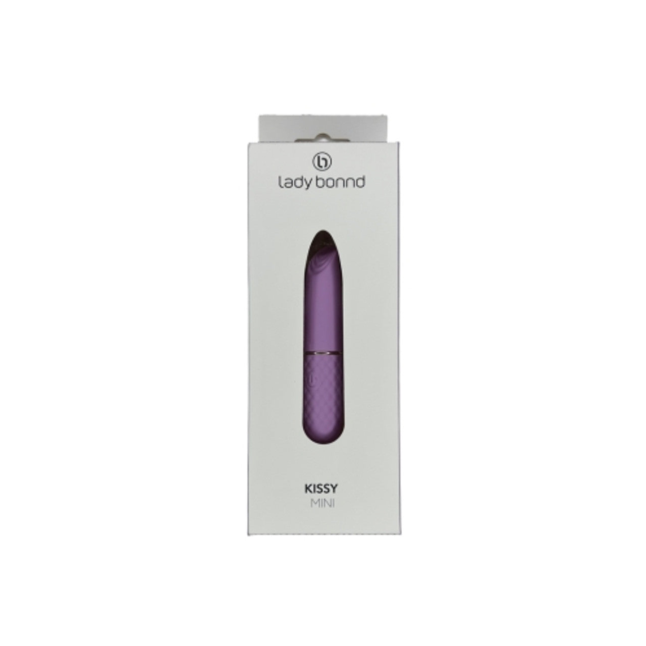 Lady Bonnd Kissy Mini Lipstick Bullet - Purple