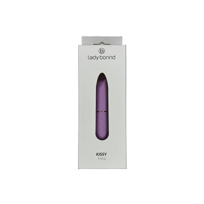 Lady Bonnde Kissy mini Lipstick Bullet vibrator purple