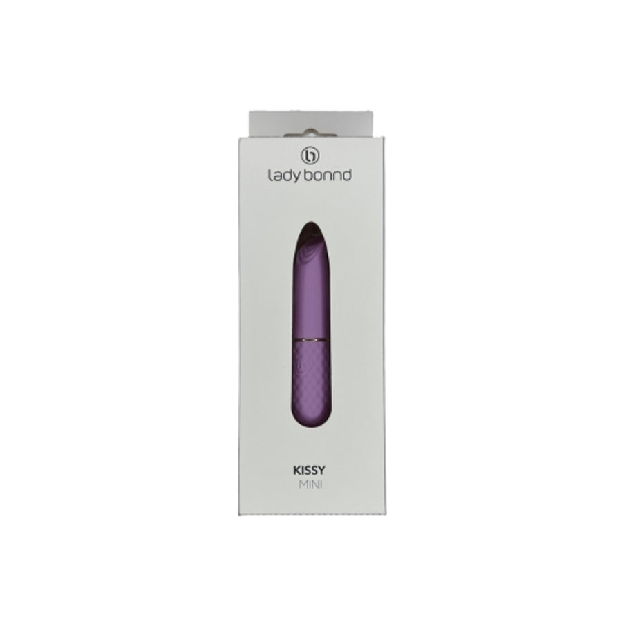 Lady Bonnde Kissy mini Lipstick Bullet vibrator purple