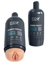 Pipedream PDX Plus MILK ME HONEY SHOWER THERAPY STROKER With Suction Cup Base Flesh Male Masturbator