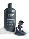 Pipedream PDX Plus MILK ME HONEY SHOWER THERAPY STROKER With Suction Cup Base Flesh Male Masturbator