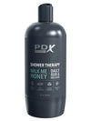 Pipedream PDX Plus MILK ME HONEY SHOWER THERAPY STROKER With Suction Cup Base Flesh Male Masturbator