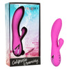 California Dreaming MALIBU MINX Rechargeable Rabbit Vibrator with Clitoral Suction 