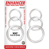 Nasstoys ENHANCER SILICONE COCK RINGS 3 Pack