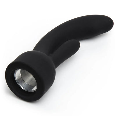 Nexus G-SPOT RABBIT MASSAGER ATTACHMENT for Doxy DIE CAST NUMBER 3 Solid Metal Plug-in Vibrating Wand Massager