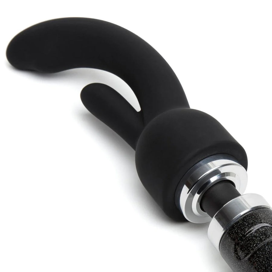 Nexus G-SPOT RABBIT MASSAGER ATTACHMENT for Doxy DIE CAST NUMBER 3 Solid Metal Plug-in Vibrating Wand Massager
