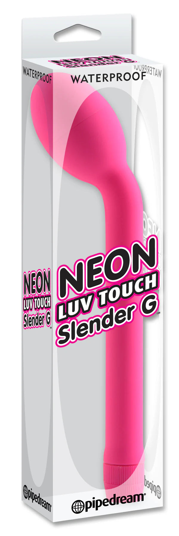 Neon Luv Touch Slender G Vibrator Pink