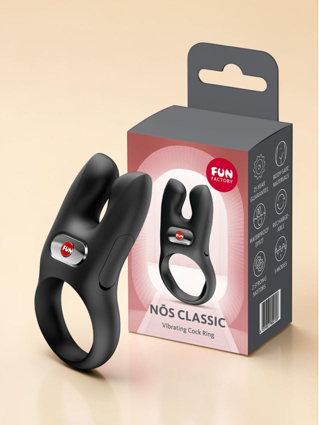 Fun Factory Nos Classic Black