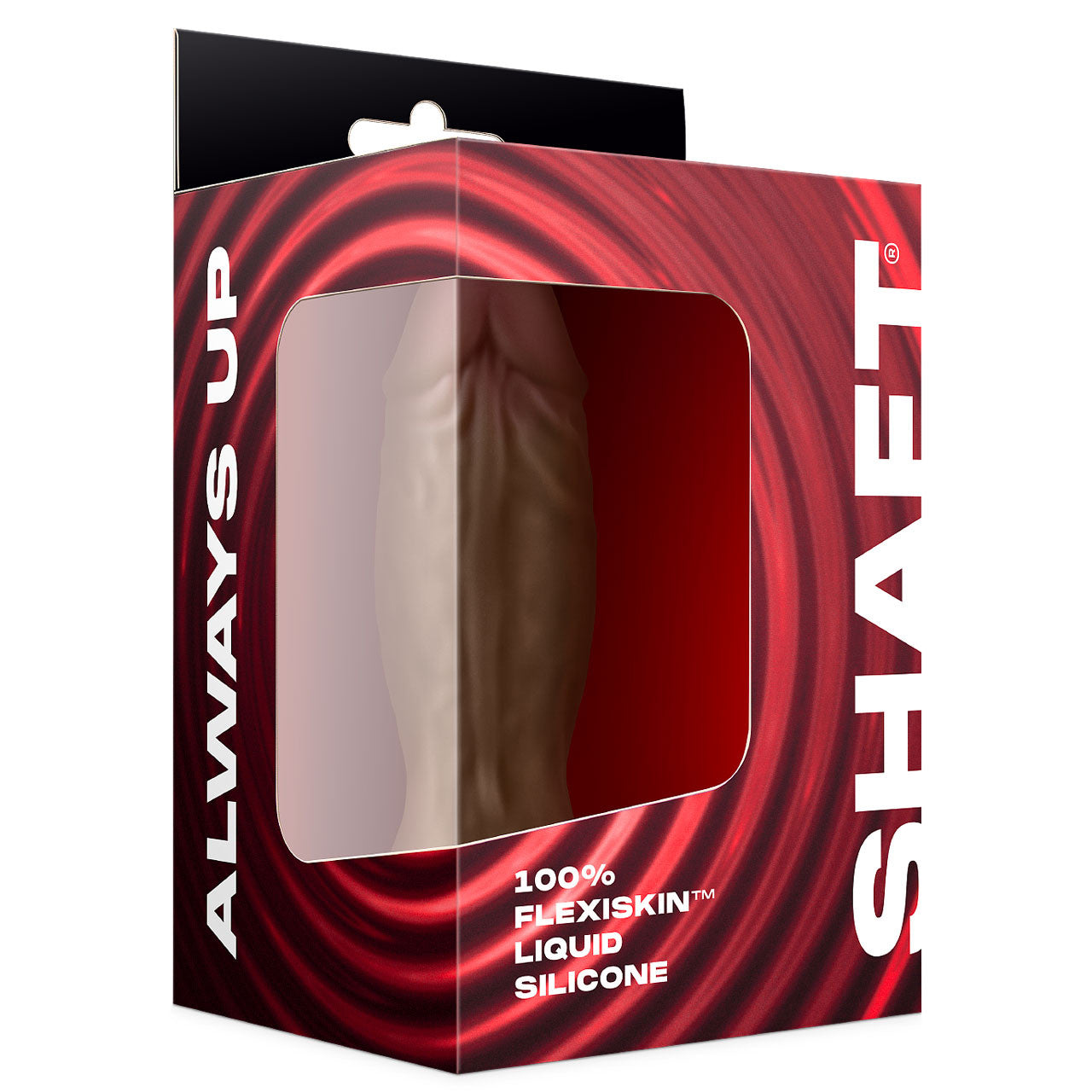 Shaft Always Up Model B Flexiskin Liquid Silicone BULLET Vibrator 4.3 inch