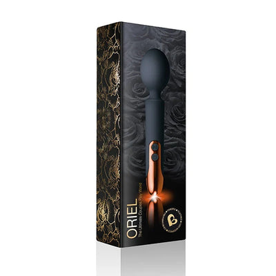 Oriel Rechargeable Wand Black & Copper