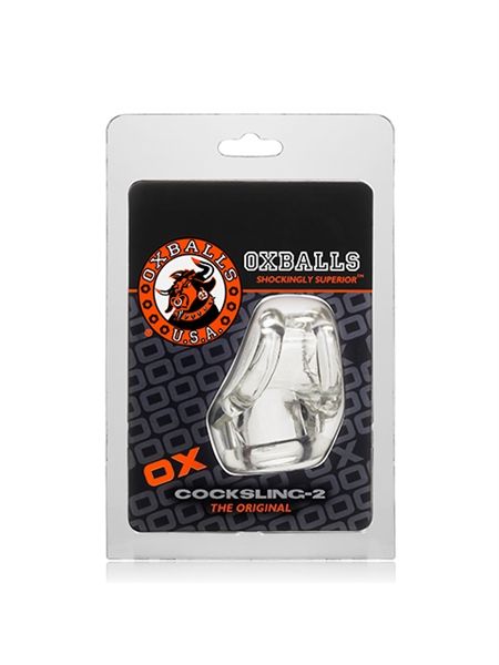 Oxballs OX COCKSLING 2 THE ORIGINAL Clear
