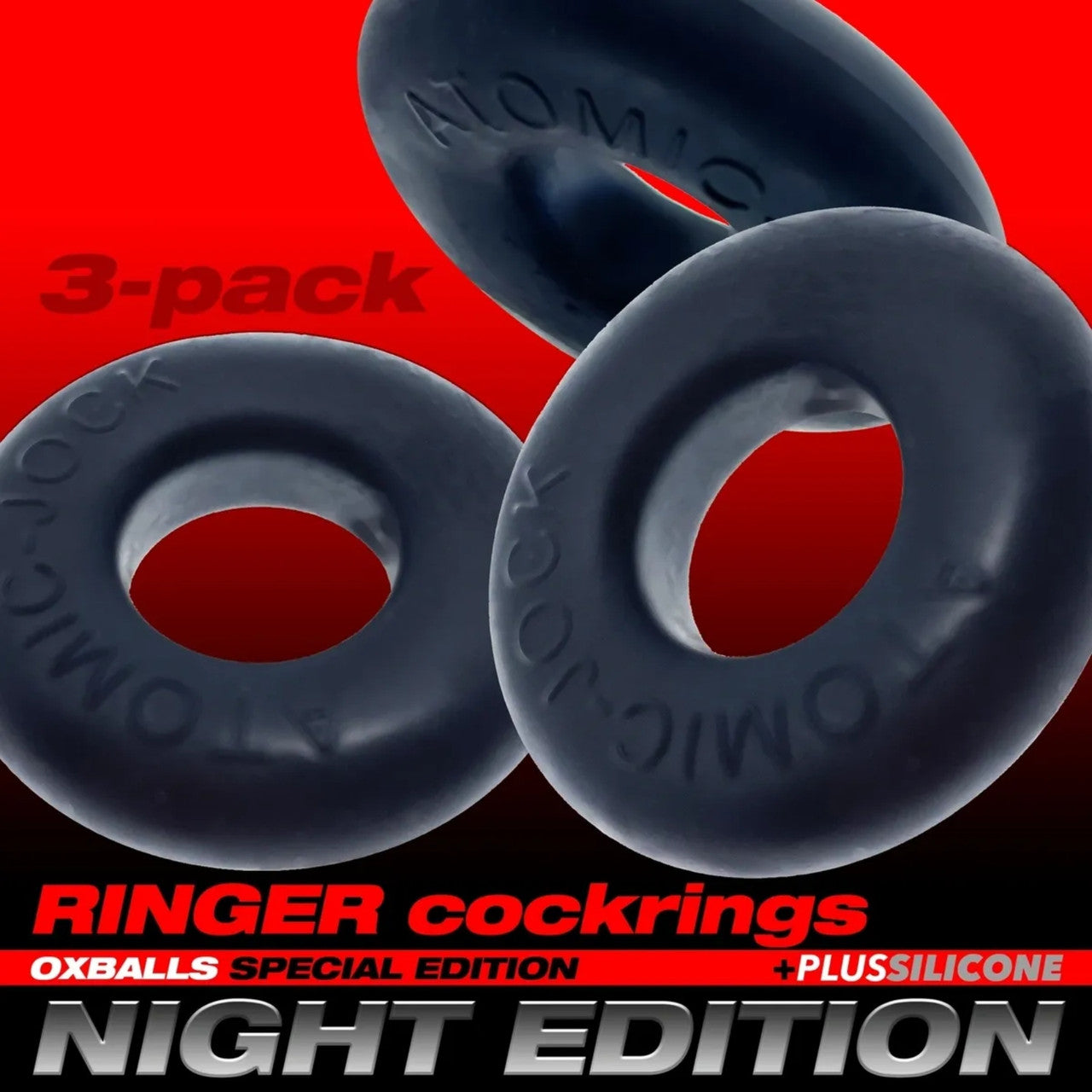 Oxballs Ringer 3 pack