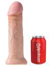 King Cock 11" no Balls Beige