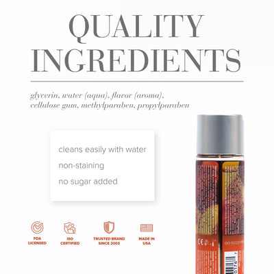 Jo PEACHY LIPS Water Based Flavoured Lubricant