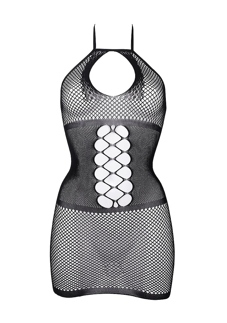 Le Desir Bliss Lingerie PEEK A BOO FISHNET DRESS