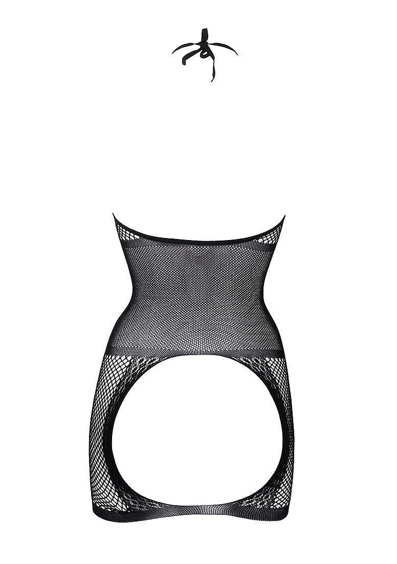 Le Desir Bliss Lingerie PEEK A BOO FISHNET DRESS