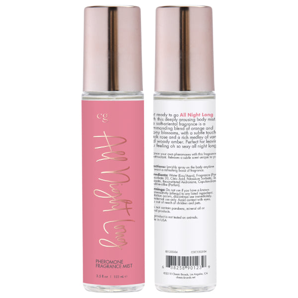 Pheromone Mist – Let's Get It On – Oriental Floral 103ml