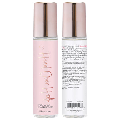 Pheromone Mist – Head Over Heels – Fruity Floral 103ml