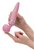 PILLOW TALK SULTRY ROTATING WAND Pink - Premium Vibrator