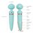 PILLOW TALK SULTRY ROTATING WAND Teal Blue - Enhanced Pleasure & SEO