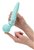 PILLOW TALK SULTRY ROTATING WAND Teal Blue - Enhanced Pleasure & SEO