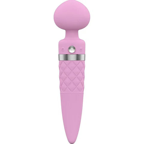 Pillow Talk Sultry Rotating Wand Pink