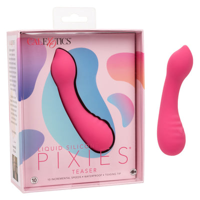 Pixies TEASER Mini Vibrator with Teasing Flexible Pleasure Tip