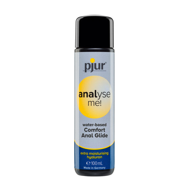 pjur ANALYSE ME 100ml Water-Based Anal Lubricant with Hyaluron - Premium