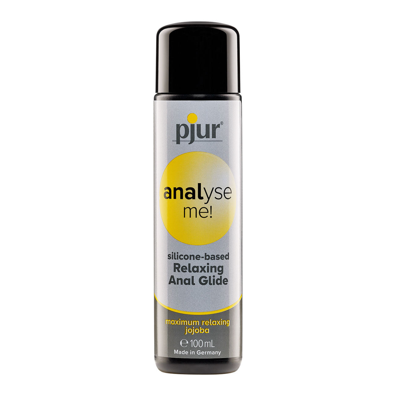 pjur Analyse Me Silicone Relaxing Anal Lubricant with Jojoba - 100ml Premium