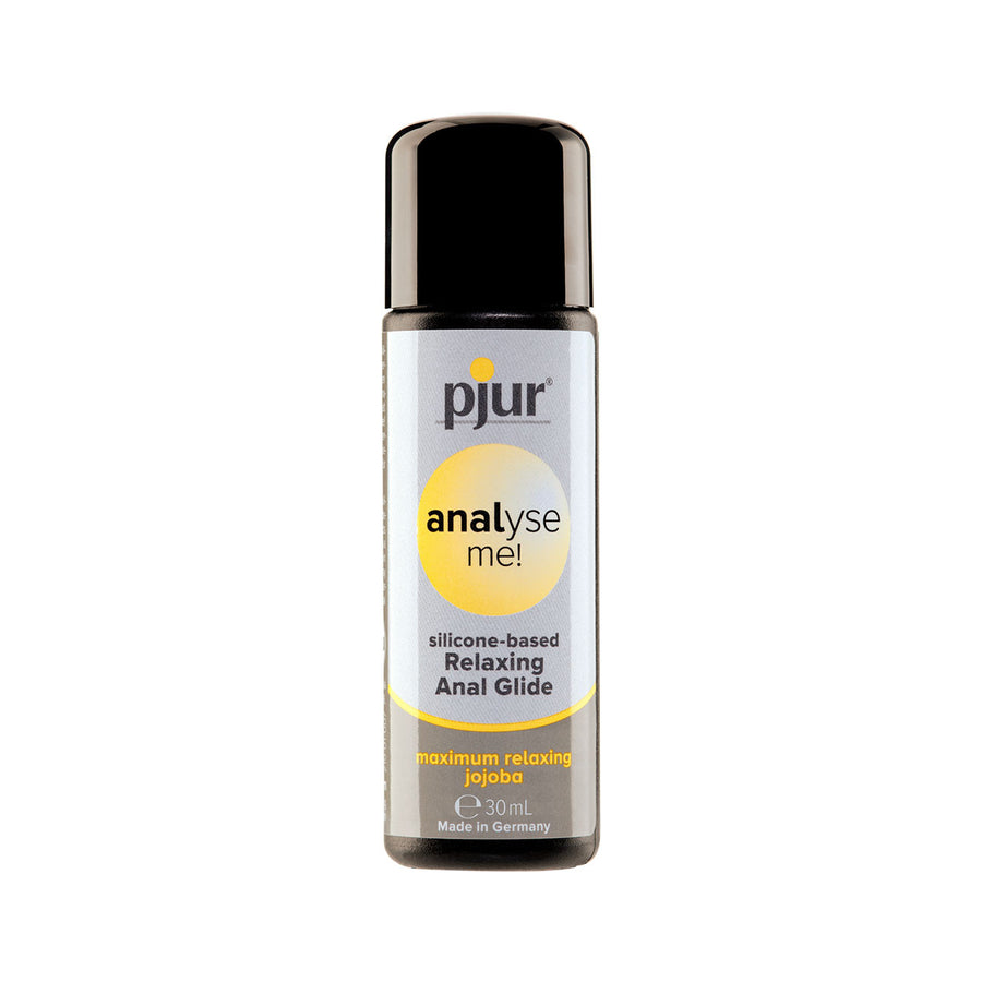 pjur Analyse Me Silicone Based Relaxing Anal Glide Lubricant with Maximum Relaxing Jojoba