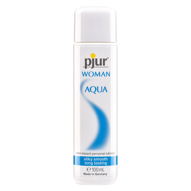 pjur Woman Aqua Silky Smooth Long Lasting Water Based Lubricant