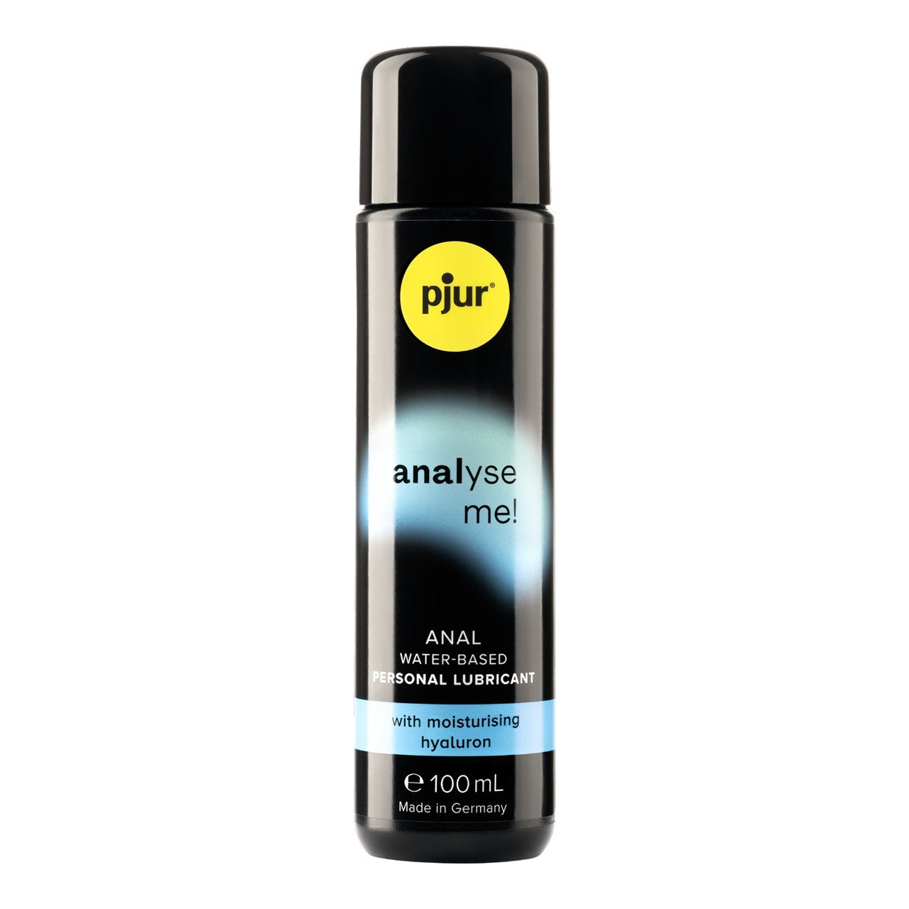 pjur ANALYSE ME 100ml Water-Based Anal Lubricant with Hyaluron - Premium