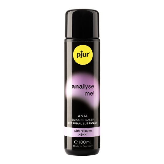 pjur Analyse Me Silicone Relaxing Anal Lubricant with Jojoba - 100ml Premium