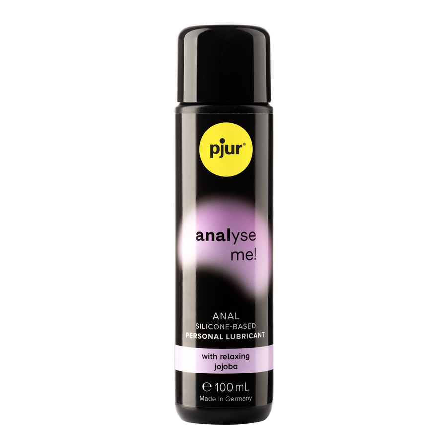 pjur Analyse Me Silicone Relaxing Anal Lubricant with Jojoba - 100ml Premium