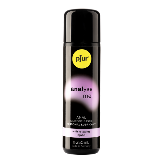 pjur Analyse Me 250ml Silicone Anal Lubricant with Jojoba - Premium Value Size