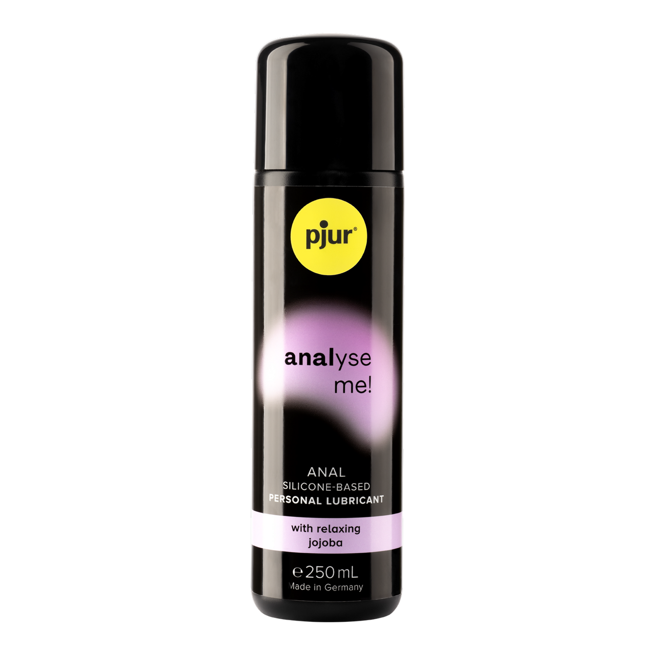 pjur Analyse Me 250ml Silicone Anal Lubricant with Jojoba - Premium Value Size
