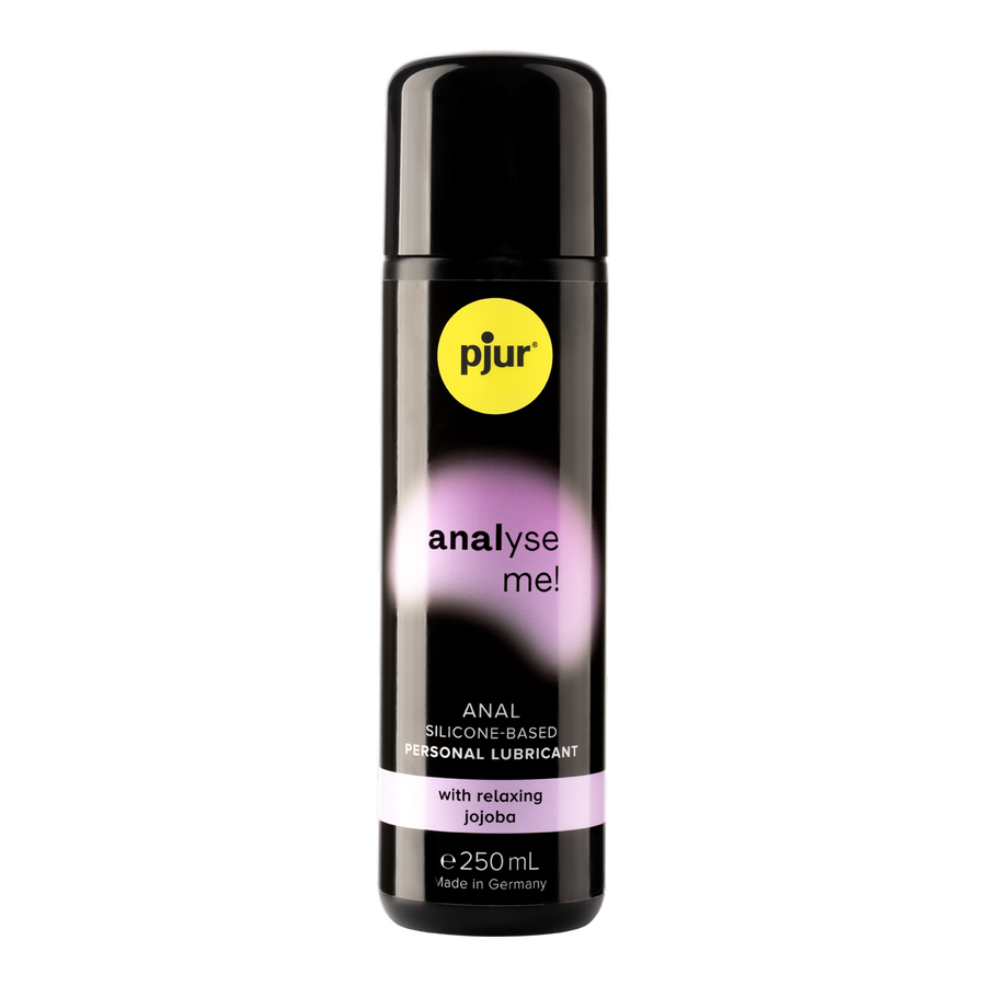 pjur Analyse Me 250ml Silicone Anal Lubricant with Jojoba - Premium Value Size