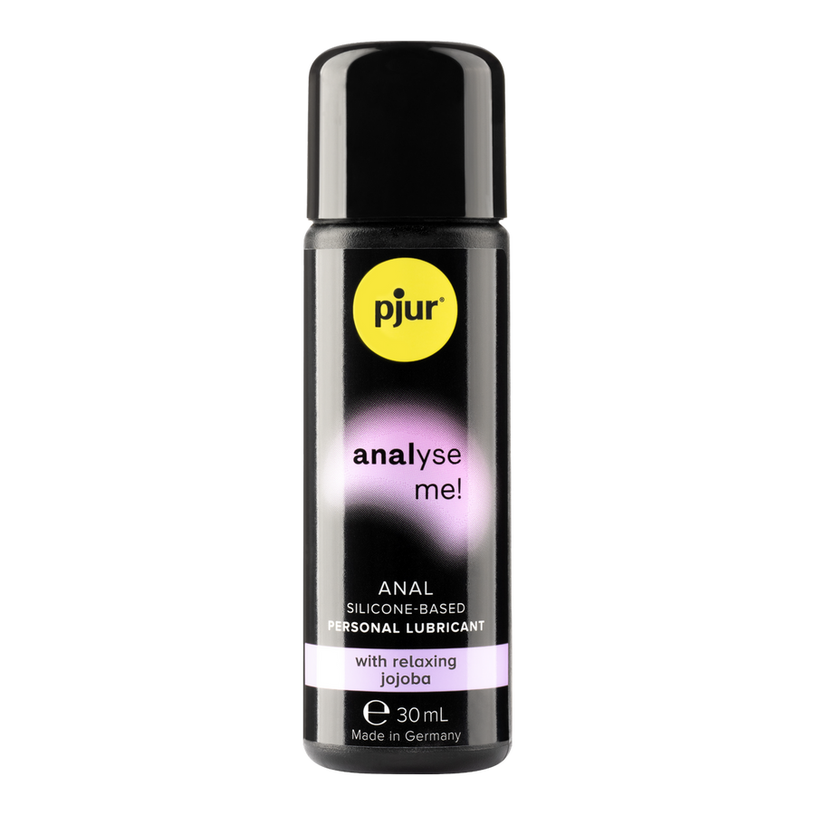 pjur Analyse Me 30ml Silicone Anal Lubricant with Jojoba - Premium Relaxing