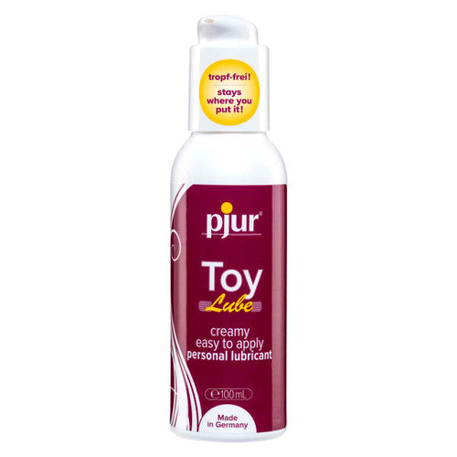 pjur Toy Lube 100ml - Premium Hybrid Lubricant for Adult Toys