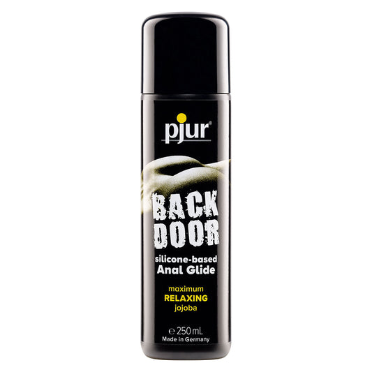 pjur Back Door Relaxing Anal Glide Jojoba and Silicone Personal Lubricant