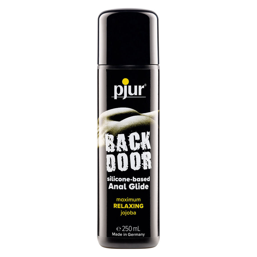 pjur Back Door Relaxing Anal Glide Jojoba and Silicone Personal Lubricant 250ml